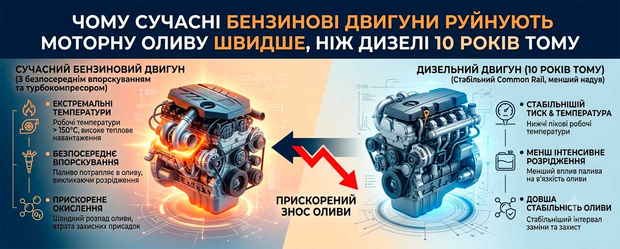 Як продовжити ресурс моторної оливи