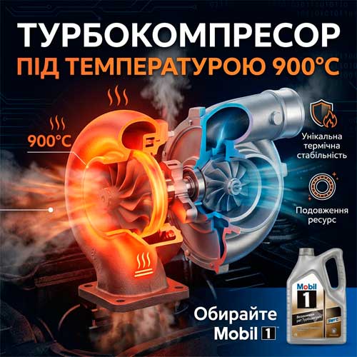 Чому турбокомпресор працює в настільки високих температурах